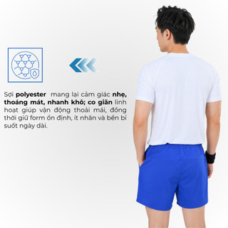 Quần Shorts Thể Thao Nam VELOSAR PSP-60018– Nhẹ, Nhanh Khô, Co Giãn, Thoáng Mát