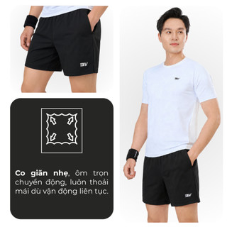 Quần Shorts Thể Thao Nam VELOSAR PSP-60018– Nhẹ, Nhanh Khô, Co Giãn, Thoáng Mát