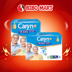 Tã Dán Người Lớn Caryn Size XL20 L8 M10 L40 M40 Khô Thoáng Chống Tràn - Bibo Mart
