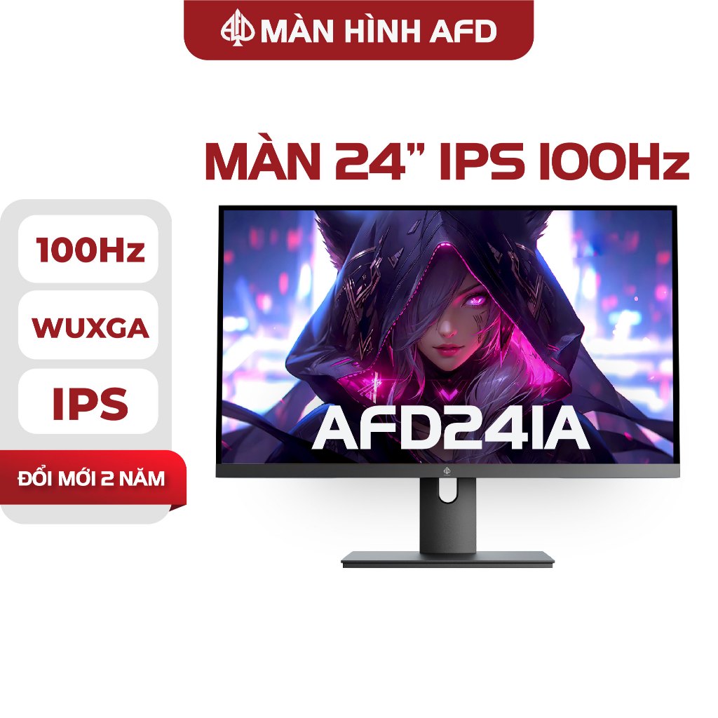 Màn hình 24 inch AFD241A Wuxga IPS 100hz - Chuyên Gaming | BigBuy360 - bigbuy360.vn