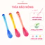 Thìa Silicon Tootie Báo Nóng, Thìa Silicon Ăn Dặm Cho Bé