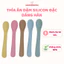Thìa ăn dặm cho bé silicon kiểu dáng Hàn Quốc, Muỗng ăn dặm cho bé từ 5 tháng đồ dùng ăn dặm cho bé
