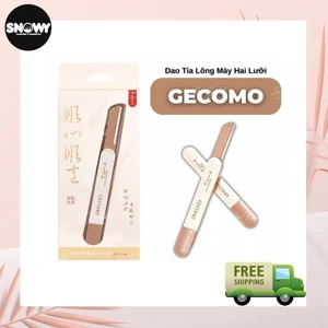 Dao Cạo Lông Mày GECOMO Có Thể Thu Vào, Chống Trầy Xước Dễ Sử Dụng Chống Nước