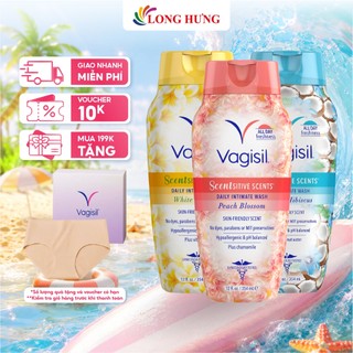 Dung dịch vệ sinh phụ nữ Vagisil Scentsitive Scents Daily Intimate Wash (354ml)