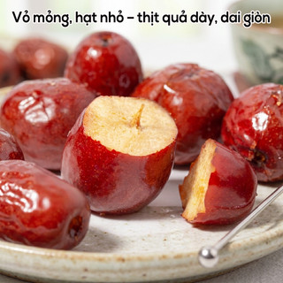 Táo đỏ Tân Cương Miss You 500g (Loại 1) - Bổ sung vitamin, sắt... Bổ dưỡng, tốt cho sức khỏe