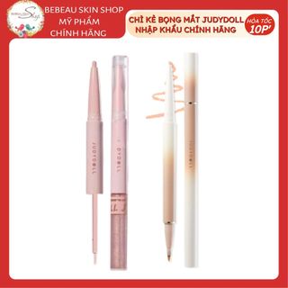 Bút Kẻ Bọng Mắt JUDYDOLL Under Eye Liner Hai Đầu Đa Năng, Bám Tốt Không Trôi 0.3ml - Bebeau