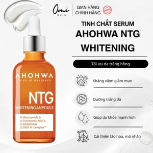 Ampoule Serum NTG Ahohwa – Dưỡng Trắng Da, Mờ Thâm, Giảm Sạm Nám, Chống Lão Hóa - Chính Hãng