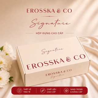 [QUÀ TẶNG] Hộp giấy thiết kế đặc biệt Erosska đóng gói giày dép nữ thanh lịch sang trọng - HOP_