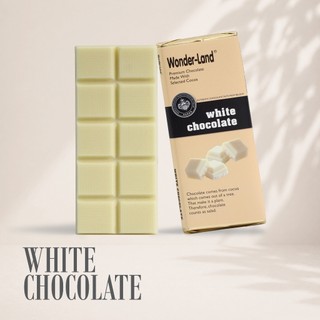 Socola Thanh Trắng Wonder-Land White Chocolate tan mượt Tròn Vị Ăn Vặt chia sẻ tiện lợi Hàng Ngày L2