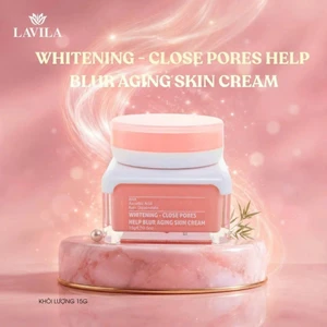 Kem Lavila L09 Mờ NámTàn Nhang Dưỡng Trắng Da 20g - Luxury Blur Melasma Cream + tặng KCN