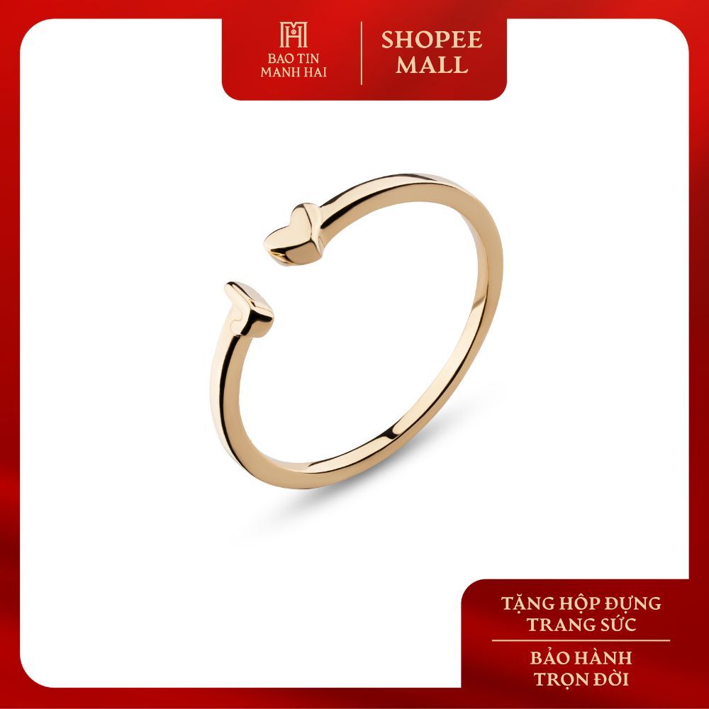 Gold-Plated Ring by Bảo Tín Mạnh Hải