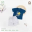 Bộ Cộc Tay Bé Trai, Bé Gái Uala Rogo Hoạ Tiết Đáng Yêu UR3857 UR3858 UR3859 UR3860 UR3861 UR3862