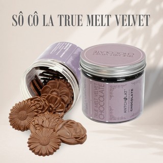 Socola Ăn Vặt Antcholat True Melt Velvet Milk Chocolate Cacao Dịu Tan Mượt Vị Sữa Mềm Mại tiện lợi