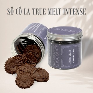 Socola Ăn Vặt Antcholat True Melt Intense Dark Chocolate Đắng Dịu Tan Mượt tiện lợi Hằng Ngày