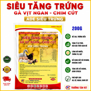 ADE SIÊU TĂNG TRỨNG 200g GÀ VỊT NGAN , Cút gói nhỏ