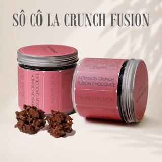 Socola Ăn Vặt Antcholat Crunch Fusion Milk Chocolate Hạt Giòn Tan Mượt healthy Tiện Lợi hàng ngày