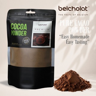 Bột Cacao Nguyên Chất Belcholat 100% Không Đường Pha Uống Làm Bánh Tại Nhà Cacao Nóng