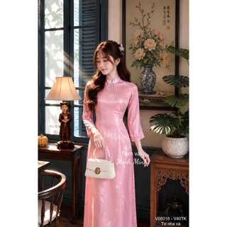 Vải tơ Như Yên - Vải tơ đẹp cao cấp, đứng form may áo dài - V08012 V08013 V08014 V08015 V08016 V08017 V08018