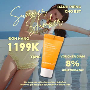 INNISFREE Sữa Rửa Mặt Sáng Da innisfree Vitamin C mini size