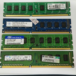 Ram máy bàn, ram PC DDR3 4Gb, Bus 1333, 1600 ram tháo máy bộ, Giao hàng các Hãng và Bus ngẫu nhiên