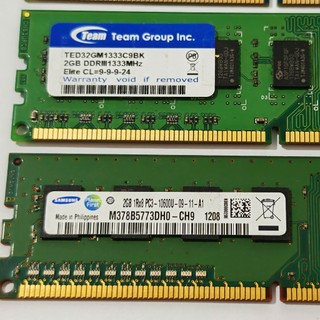 Ram máy bàn, ram PC DDR3 4Gb, Bus 1333, 1600 ram tháo máy bộ, Giao hàng các Hãng và Bus ngẫu nhiên