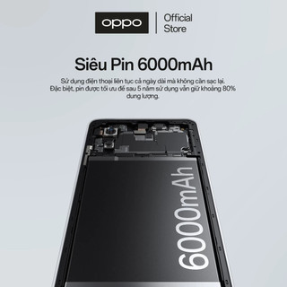 [SALE SỐC] Điện thoại OPPO A5x 4GB/128GB có NFC, nhân bản ứng dụng - Hàng chính hãng
