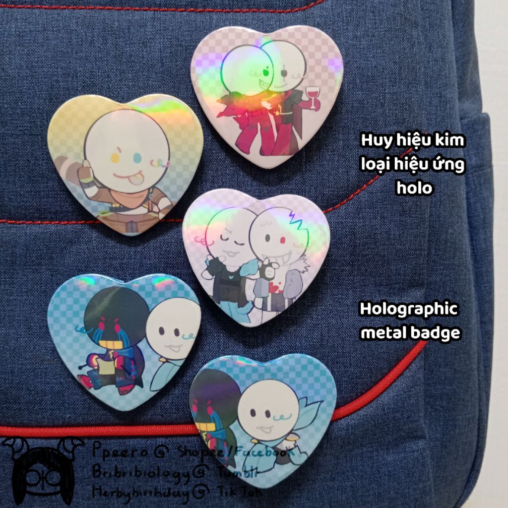Badge tim holo Sans/Sans (& Ink :D)