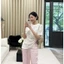𝗠𝗶𝘀𝘀 𝗟𝗶𝗻𝗲𝗻 - Áo Linen TƯNG PRE cổ tròn xoắn eo