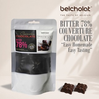 Túi Socola Đen 78% Cacao Easy Homemade Làm Bánh Ganache Bonbon Phủ Bánh Đậm Vị Cacao ít ngọt L2