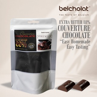 Socola Đen ExtraBitter 88% Cacao EasyHomemade Rất đắng Ít Ngọt Làm Bánh Ganache Bonbon Phủ Bánh L2