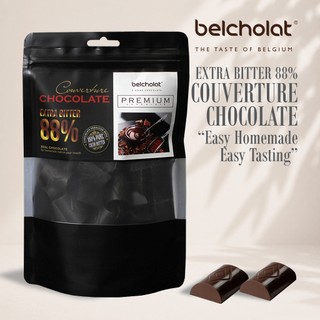 Socola Đen ExtraBitter 88% Cacao EasyHomemade Rất đắng Ít Ngọt Làm Bánh Ganache Bonbon Phủ Bánh L2