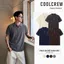 Áo Polo Len Dệt Kim Khóa Kéo 𝐂𝐎𝐎𝐋𝐂𝐑𝐄𝐖 Form Regular Fit Thiết Kế Khóa Kéo Ngắn Tay Phong Cách Hàn Quốc ALH14 APN119
