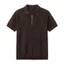 Áo Polo Len Dệt Kim Khóa Kéo 𝐂𝐎𝐎𝐋𝐂𝐑𝐄𝐖 Form Regular Fit Thiết Kế Khóa Kéo Ngắn Tay Phong Cách Hàn Quốc ALH14 APN119