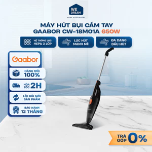 Máy Hút Bụi Cầm Tay Gaabor CW-18M01A 650W - Hàng Chính Hãng