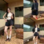 Quần Short Jean Nữ Cạp Cao Hari Chất Denim Đẹp Tôn Dáng Phong Cách Trẻ Trung