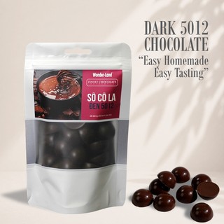 Socola Đ5012 Easy Homemade Làm Bánh Phủ Bánh Nhúng Dâu Trang trí bánh Chocolate Vị Cacao Đậm Đà L2