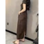 𝗖𝗮𝗶𝗹𝘆 𝗟𝗶𝗻𝗲𝗻 - Chân Váy linen xẻ sau