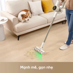 Máy Hút Bụi Lau Sàn Cầm Tay Dreame R10 - Bảo Hành 24 Tháng Chính Hãng - Lực Hút Khủng Đa Năng