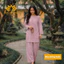 Bộ BÀ BA tà dài dáng rộng, vải Kate mịn mát - Pháp phục Tu sĩ - Đồ lam đi chùa
