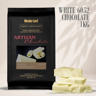 Socola Trắng Compound Wonder-Land 6052 White Chocolate Drip Cake Trang Trí Tạo Hình Bánh