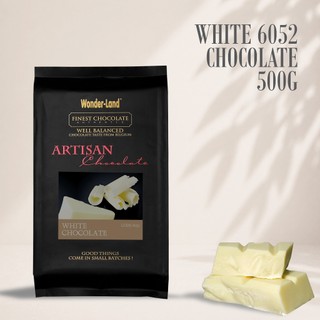 Socola Trắng Compound Wonder-Land 6052 White Chocolate Drip Cake Trang Trí Tạo Hình Bánh