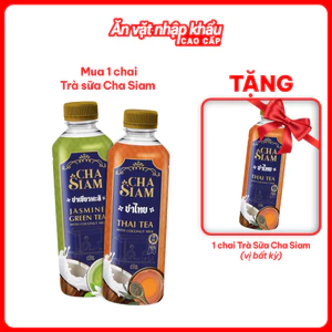 Trà Sữa Thái Cha Siam 350ml Đậm Đà Chuẩn Vị Thái