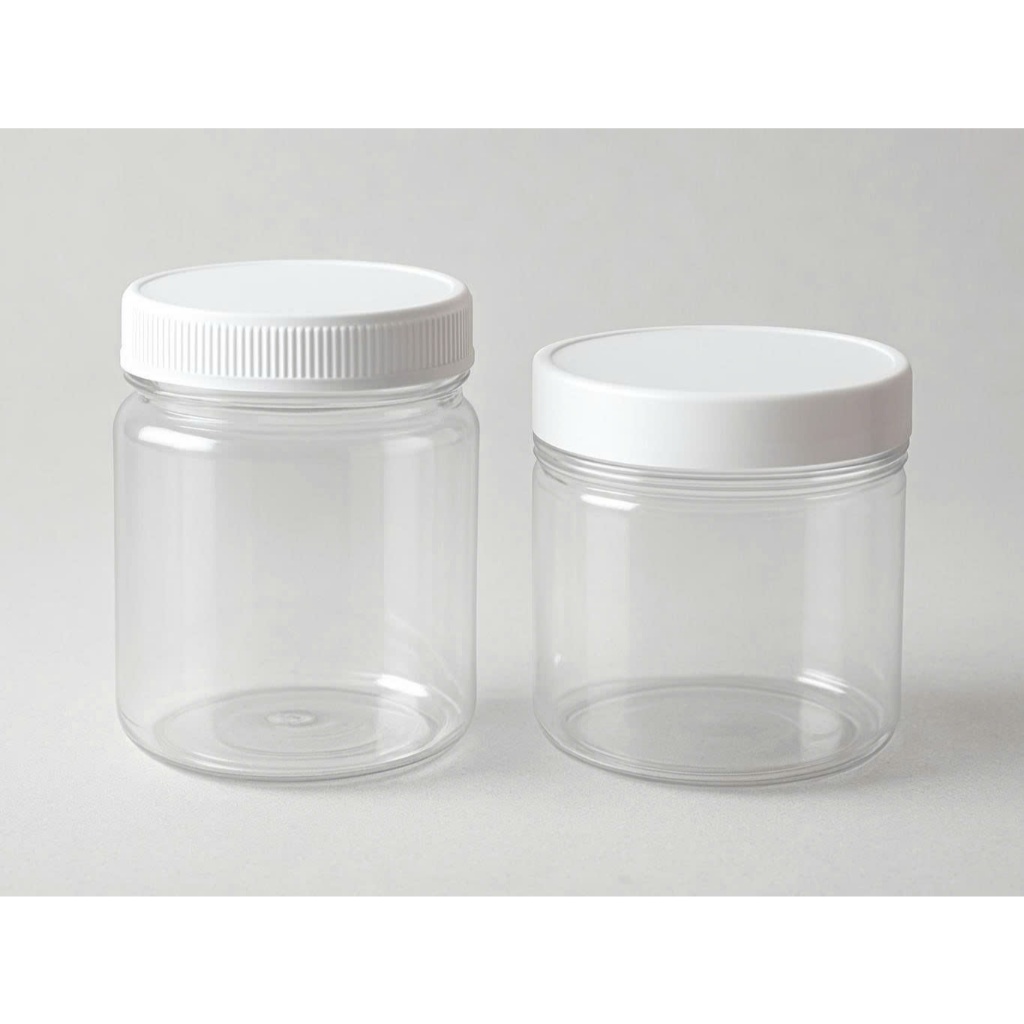 M05_ Lọ Nhựa Đựng Kem Dưỡng Đêm 50ml