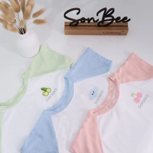 Set 3 Bộ Quần Áo Cho Bé SONBEE Cotton Mềm Mịn, Cho Bé 3-12 Tháng, Thoáng Mát Thấm Hút Tốt