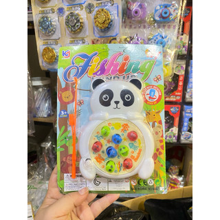 Vỉ đồ chơi câu cá mini cho bé cực cute