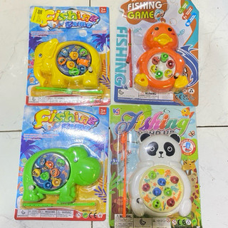 Vỉ đồ chơi câu cá mini cho bé cực cute