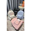 Balo Da Nhung in Chấm Bi Cdiktod Đi Học Size 40 Tặng Kèm Móc Charm Kitty Dễ Thương Cho Học Sinh Sinh Viên