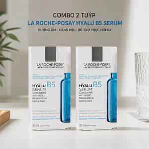 La Roche-Posay Hyalu B5 Serum 30ml Combo 2 Hộp | Dưỡng Ẩm, Hỗ Trợ Phục Hồi Da, Cho Da Nhạy Cảm Chính Hãng