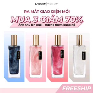 Nước Hoa LABOUM Unisex 50ml First Sight Lưu Hương Lâu Có Nhũ Lấp Lánh Sang Trọng
