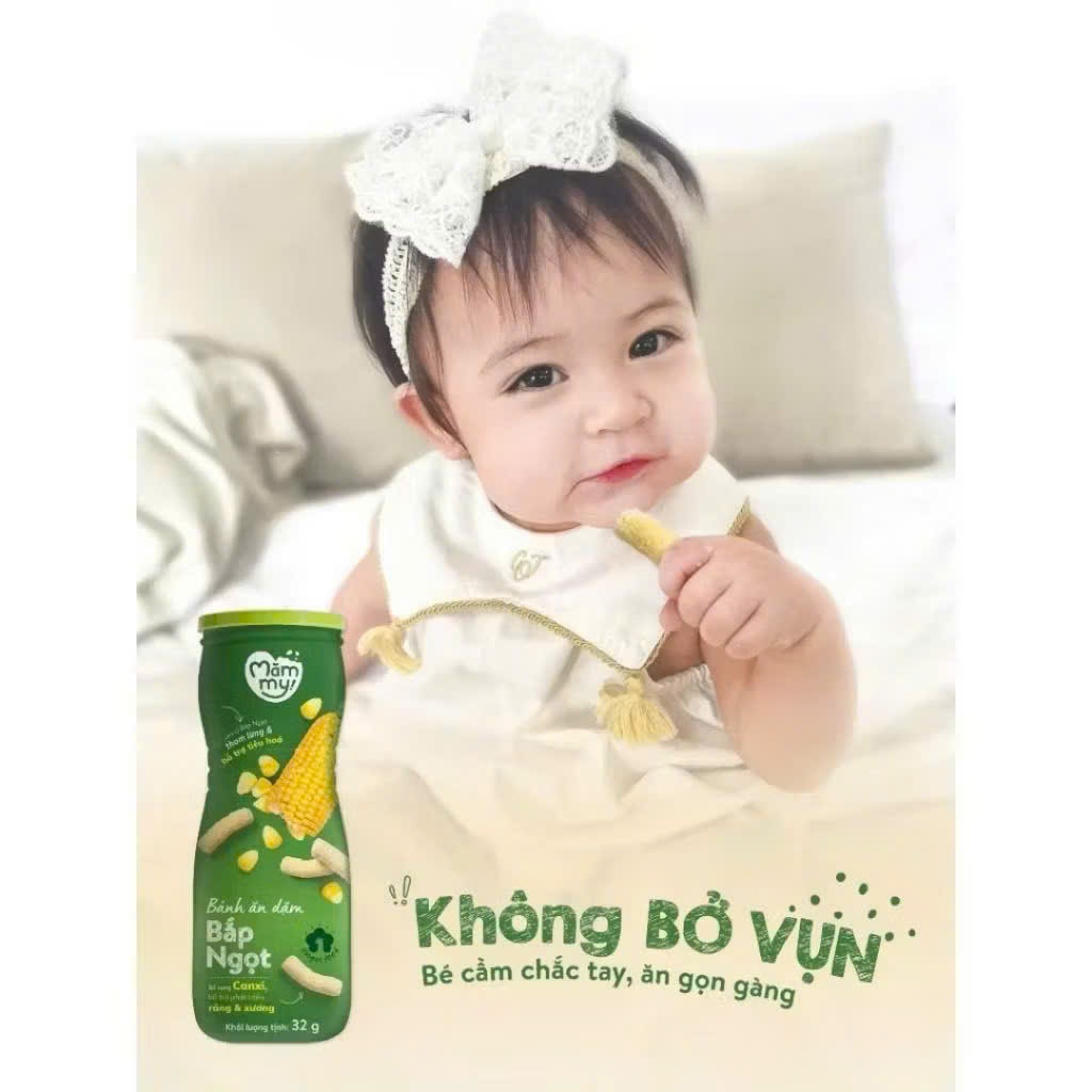 Bánh Ăn Dặm Hũ Mămmy Vị Trái Cây Và Rau Củ Hỗ Trợ Tiêu Hóa Cho Bé Từ 6M+.